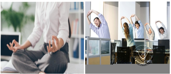 Một vài động tác yoga đơn giản cũng xóa tan bao căng thẳng, áp lực