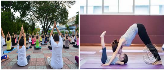 Yoga ngày càng phổ biến khắp mọi nơi trên thế giới