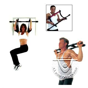 Tập xà đơn gắn cửa iron gym có thể tăng thêm chiều cao cho cả nam và nữ